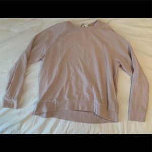 Baby pink sweatshirt